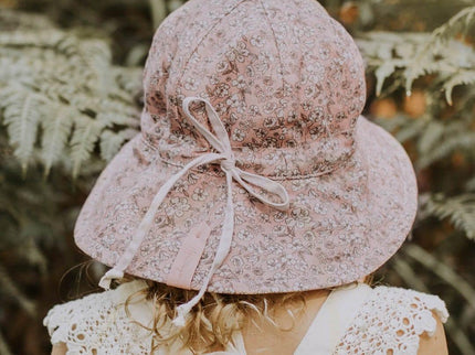 Bedhead Heritage Reversible Bucket Hat-Florence/Flax S-1875027498803269637