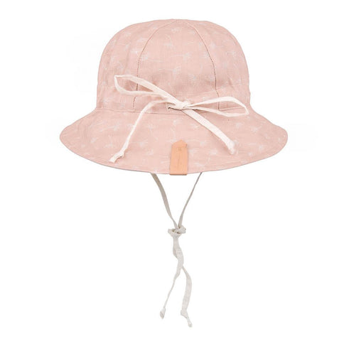 Bedhead Heritage Reversible Bucket Hat-Frances/Flax S-1875027499101065217