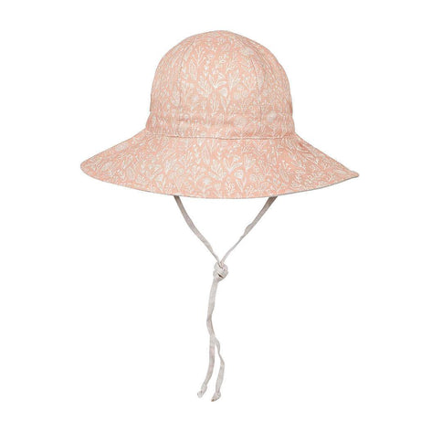 Bedhead Heritage Reversible Bucket Hat- Freya/Flax S-1875027499537272832