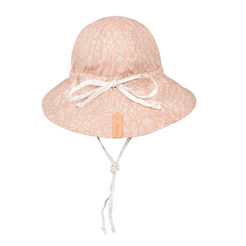 Bedhead Heritage Reversible Bucket Hat- Freya/Flax S-1875027499537272833