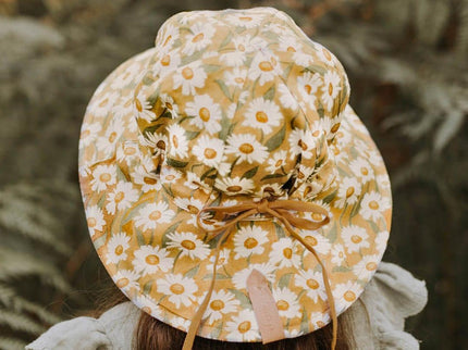 Bedhead Heritage Reversible Bucket Hat- Maggie/Maize M-1875027499247865859