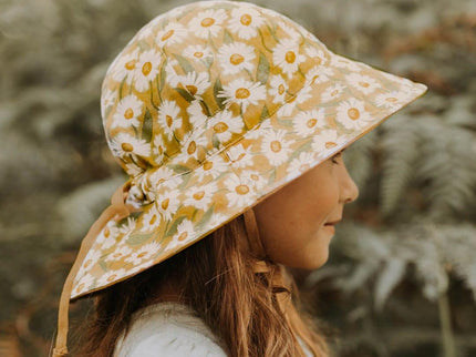 Bedhead Heritage Reversible Bucket Hat- Maggie/Maize M-1875027499247865862