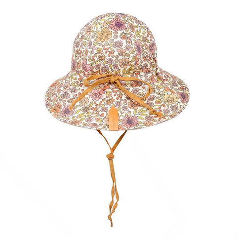 Bedhead Heritage Reversible Bucket Hat- Matilda/Maize M-1875027499675684865