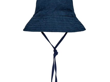 Bedhead Heritage Reversible Explorer Hat- Charlie/Indigo S-1875027498031517699