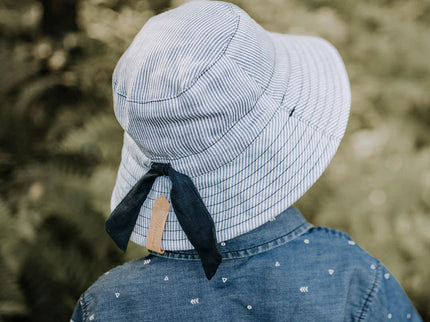 Bedhead Heritage Reversible Explorer Hat- Charlie/Indigo S-1875027498031517702