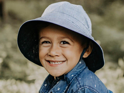 Bedhead Heritage Reversible Explorer Hat- Charlie/Indigo S-1875027498031517703