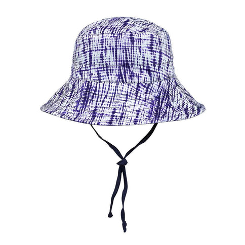 Bedhead Heritage Reversible Explorer Hat- Shibori/Indigo L-1875027498652274688