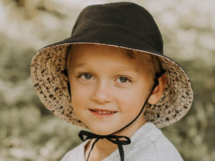 Bedhead Heritage Reversible Explorer Hat- Terrazzo/Ebony S-1875027497440120837