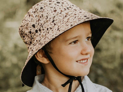 Bedhead Heritage Reversible Explorer Hat- Terrazzo/Ebony S-1875027497440120839