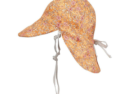 Bedhead Heritage Reversible Legionnaire Hat- Alice/Flax S-1875027480000204800