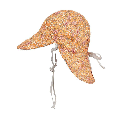 Bedhead Heritage Reversible Legionnaire Hat- Alice/Flax S-1875027480000204800