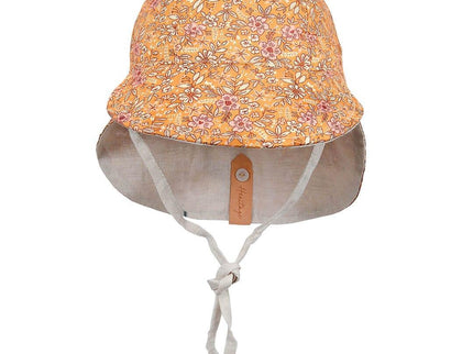 Bedhead Heritage Reversible Legionnaire Hat- Alice/Flax S-1875027480000204801