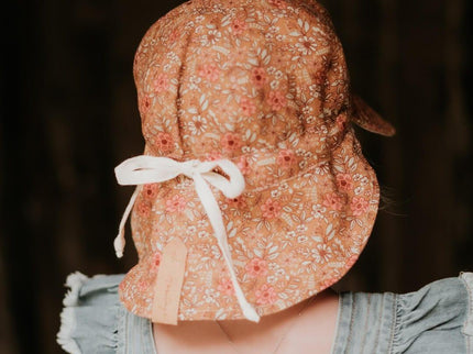 Bedhead Heritage Reversible Legionnaire Hat- Alice/Flax S-1875027480000204805