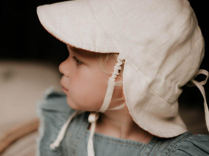 Bedhead Heritage Reversible Legionnaire Hat- Alice/Flax S-1875027480000204806