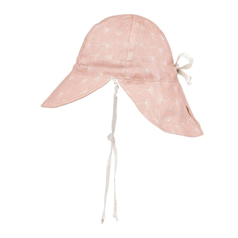 Bedhead Heritage Reversible Legionnaire Hat- Frances/Flax S-1875027479538831360
