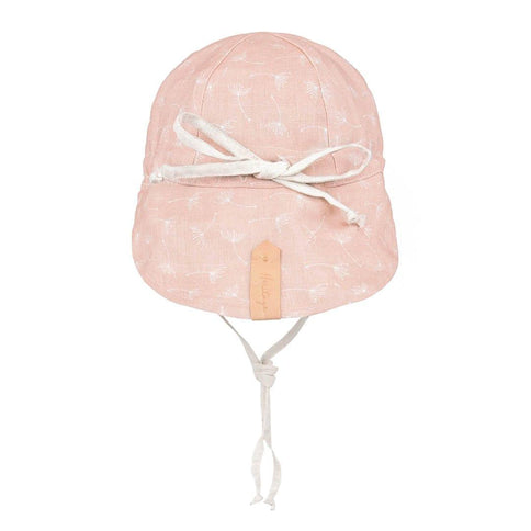 Bedhead Heritage Reversible Legionnaire Hat- Frances/Flax S-1875027479538831361