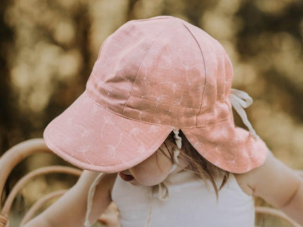 Bedhead Heritage Reversible Legionnaire Hat- Frances/Flax S-1875027479538831366