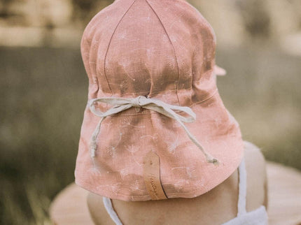 Bedhead Heritage Reversible Legionnaire Hat- Frances/Flax S-1875027479538831367