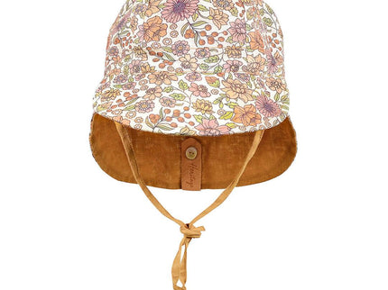 Bedhead Heritage Reversible Legionnaire Hat- Matilda/Maize S-1875027479861792769