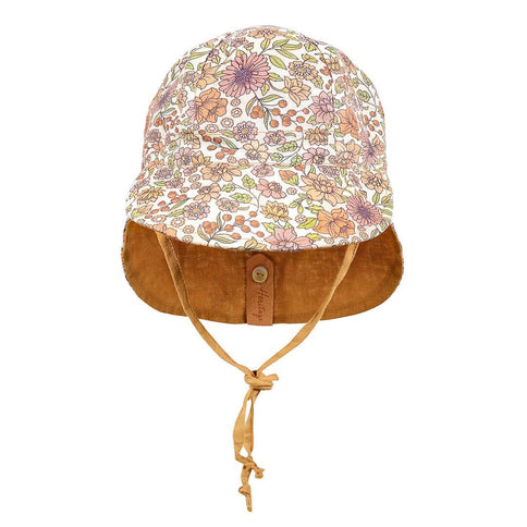 Bedhead Heritage Reversible Legionnaire Hat- Matilda/Maize S-1875027479861792769
