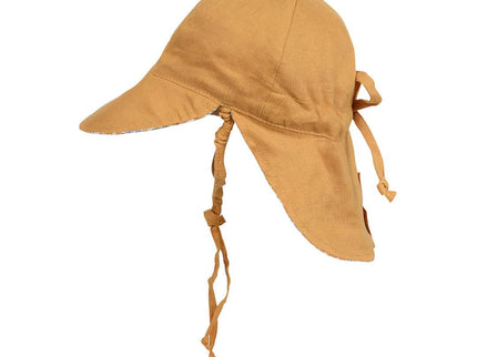 Bedhead Heritage Reversible Legionnaire Hat- Matilda/Maize S-1875027479861792771