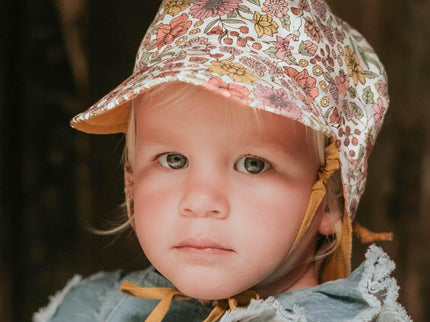 Bedhead Heritage Reversible Legionnaire Hat- Matilda/Maize S-1875027479861792772
