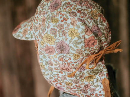 Bedhead Heritage Reversible Legionnaire Hat- Matilda/Maize S-1875027479861792773