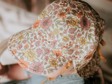 Bedhead Heritage Reversible Legionnaire Hat- Matilda/Maize S-1875027479861792774