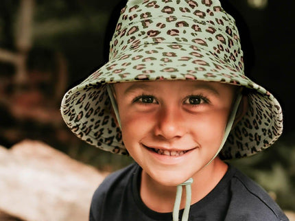 Bedhead Kids Bucket Hat - Leopard L-1875027435267952643