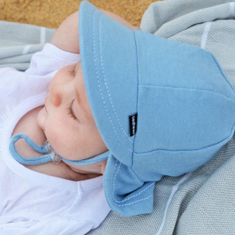 Bedhead Legionnaire Hat - Chambray L-1875027491962359808