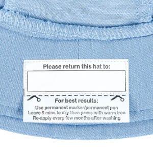 Bedhead Legionnaire Hat - Chambray L-1875027491962359813