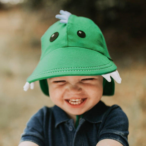 Bedhead Legionnaire Hat - Dinosaur Green L-1875027491534540801