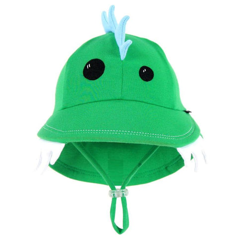 Bedhead Legionnaire Hat - Dinosaur Green L-1875027491534540802