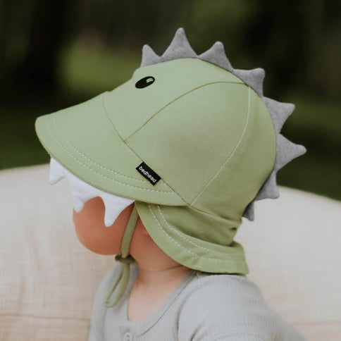 Bedhead Legionnaire Hat - Dinosaur Khaki XL-1875027494634131456