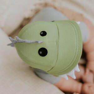Bedhead Legionnaire Hat - Dinosaur Khaki XL-1875027494634131457