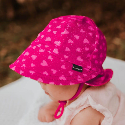 Bedhead Legionnaire Hat - Hearts M-1875027493099016192