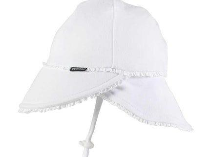 Bedhead Legionnaire Hat - Ruffle Trim 'White? M-1875027494768349184