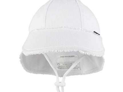 Bedhead Legionnaire Hat - Ruffle Trim 'White? L-1875027494898372608