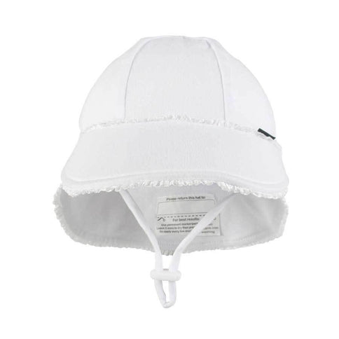 Bedhead Legionnaire Hat - Ruffle Trim 'White? L-1875027494898372608