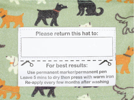 Bedhead Legionnaire Hat - Woofers XL-1875027492549562372