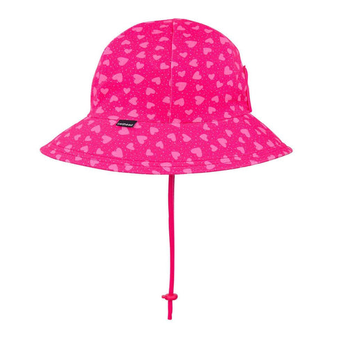 Bedhead Ponytail Bucket Hat - Hearts L-1875027433690894337