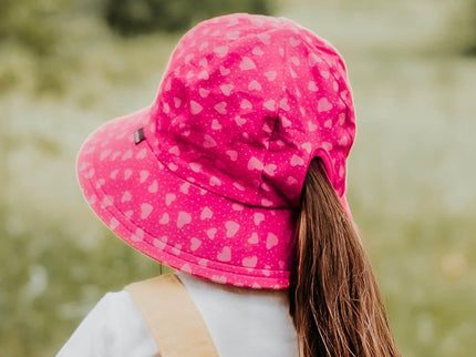 Bedhead Ponytail Bucket Hat - Hearts L-1875027433690894342