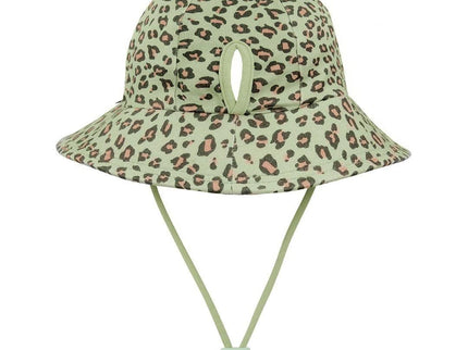 Bedhead Ponytail Bucket Hat - Leopard XXL-1875027434231959552