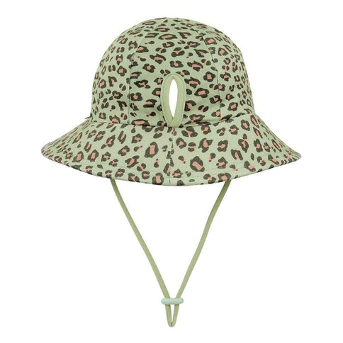 Bedhead Ponytail Bucket Hat - Leopard XXL-1875027434231959552