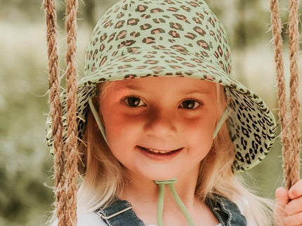Bedhead Ponytail Bucket Hat - Leopard XXL-1875027434231959553