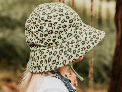 Bedhead Ponytail Bucket Hat - Leopard XXL-1875027434231959554