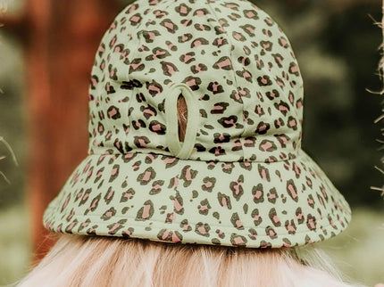 Bedhead Ponytail Bucket Hat - Leopard XXL-1875027434231959555