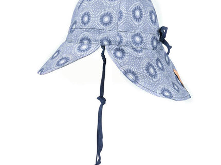 Bedhead Reversible Baby Flap Sun Hat-Norman/Indigo XS-1875027479245230080