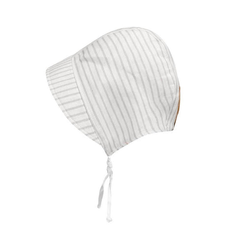 Bedhead Reversible Bonnet Hat- Finley/Blanc M-1875027435116957696