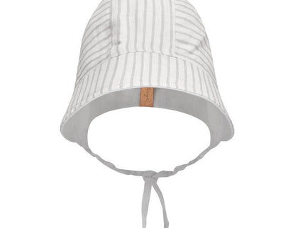 Bedhead Reversible Bonnet Hat- Finley/Blanc M-1875027435116957697